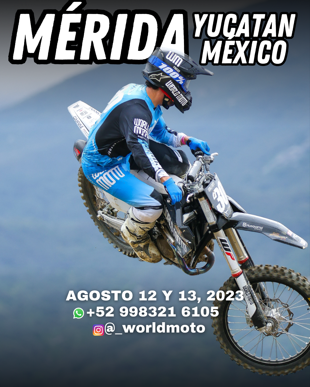 AUGUST 12-13TH | MERIDA YUCATAN, MX