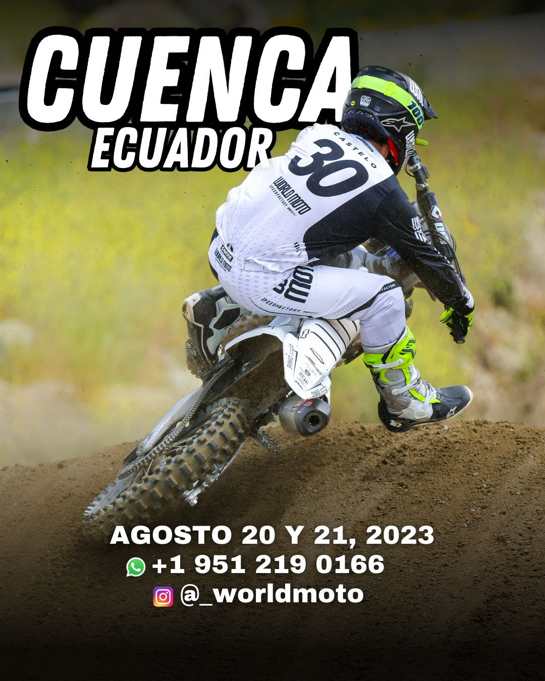 AUGUST 20-21ST | CUENCA, ECUADOR